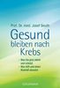 Josef Beuth: Gesund bleiben nach Krebs, Buch