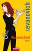 Janet Evanovich: Kusswechsel, Buch
