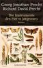 Georg J. Precht: Die Instrumente des Herrn Jørgensen, Buch