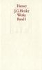 Johann G. Herder: Herder und der Sturm und Drang, Buch