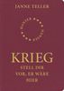 Janne Teller: Krieg, Buch