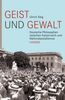Ulrich Sieg: Geist und Gewalt, Buch