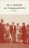W. G. Sebald: Die Ausgewanderten, Buch