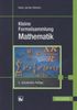 Hans-Jochen Bartsch: Kleine Formelsammlung Mathematik, Buch