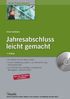 Elmar Goldstein: Jahresabschluss leicht gemacht, m. CD.ROM, Buch