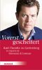 Karl-Theodor Freiherr zu Guttenberg: Vorerst gescheitert, Buch
