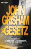 John Grisham: Das Gesetz, Buch