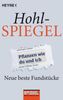 Hohlspiegel, Buch