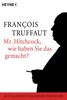 Mr. Hitchcock, wie haben Sie das gemacht?, Buch