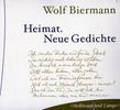 Wolf Biermann: Heimat. CD, CD