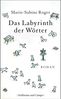 Marie-Sabine Roger: Das Labyrinth der Wörter, Buch