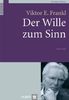 Viktor E. Frankl: Der Wille zum Sinn, Buch
