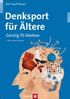 Karl J. Klauer: Denksport für Ältere, Buch