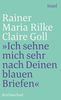 Rainer Maria Rilke: 'Ich sehne mich sehr nach Deinen blauen Briefen', Buch