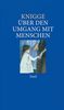 Adolph Frhr. von Knigge: Über den Umgang mit Menschen, Buch