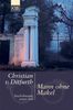 Christian von Ditfurth: Mann ohne Makel, Buch