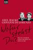 Axel Hacke: Wofür stehst du?, Buch