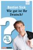 Bastian Sick: Wie gut ist Ihr Deutsch?, eBook