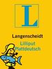 Langenscheidt Lilliput Plattdeutsch, Buch