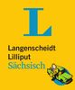 Langenscheidt Lilliput Sächsisch - Hochdeutsch / Hochdeutsch - Sächsisch, Buch