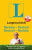 Franz Obst: Langenscheidt Nachbar - Deutsch / Deutsch - Nachbar, Buch