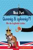 Nina Puri: Queenig & spleenig, Buch