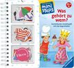 Irmgard Eberhard: Was gehört zu wem?, Buch