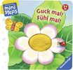 Irmgard Eberhard: ministeps® Bücher: Guck mal! Fühl mal!, Buch