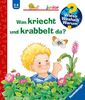 Was kriecht und krabbelt da?, Buch