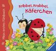 Sandra Grimm: Mein erstes Fühlbuch: Kribbel, krabbel, Käferchen, Buch