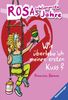 Francine Oomen: Rosas schlimmste Jahre 01: Wie überlebe ich meinen ersten Kuss?, Buch