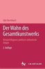 Udo Bermbach: Der Wahn des Gesamtkunstwerks, Buch