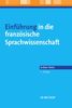 Achim Stein: Einführung in die französische Sprachwissenschaft, Buch