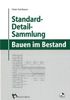 Peter Beinhauer: Standard-Detail-Sammlung für das Bauen im Bestand, Buch