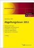 Friedrich E. Harenberg: Abgeltungsteuer 2011, Buch