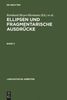 Ellipsen und fragmentarische Ausdrücke, Buch