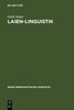 Gerd Antos: Laien-Linguistik, Buch