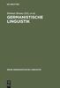 Germanistische Linguistik: Konturen eines Faches, Buch