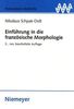 Nikolaus Schpak-Dolt: Einführung in die französische Morphologie, Buch