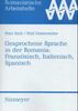 Peter Koch: Gesprochene Sprache in der Romania, Buch