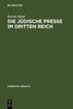Katrin Diehl: Die jüdische Presse im Dritten Reich, Buch