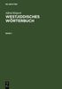 Alfred Klepsch: Westjiddisches Wörterbuch, Buch