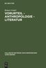 Rainer Godel: Vorurteil - Anthropologie - Literatur, Buch