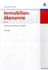 Immobilienökonomie 1. Betriebswirtschaftliche Grundlagen, Buch