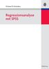 Christian F. G. Schendera: Regressionsanalyse mit SPSS, Buch