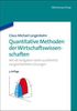 Claus-Michael Langenbahn: Quantitative Methoden der Wirtschaftswissenschaften, Buch