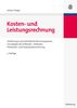 Johann Steger: Kosten- und Leistungsrechnung, Buch