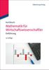 Karl Bosch: Mathematik für Wirtschaftswissenschaftler, Buch