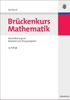 Karl Bosch: Brückenkurs Mathematik, Buch