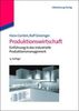Hans Corsten: Produktionswirtschaft, Buch